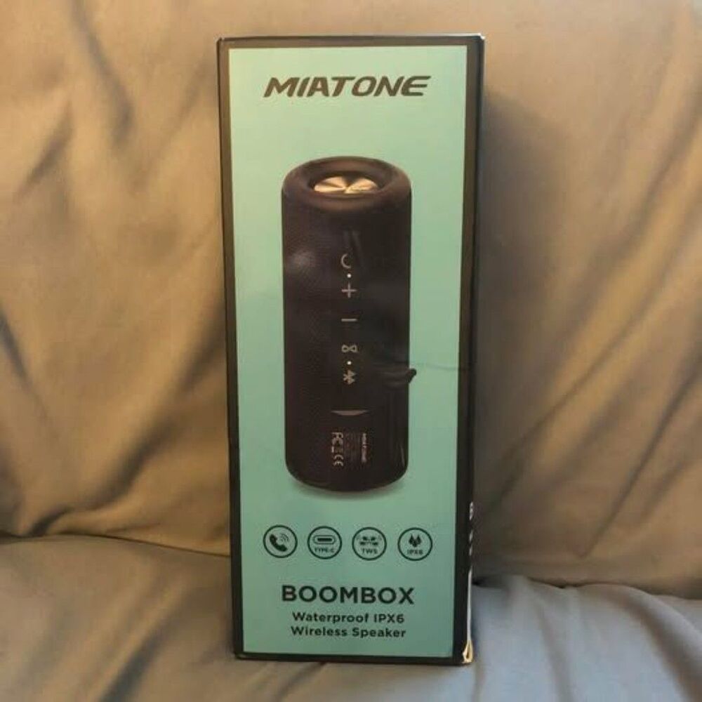 Waterproof Bluetooth Speaker